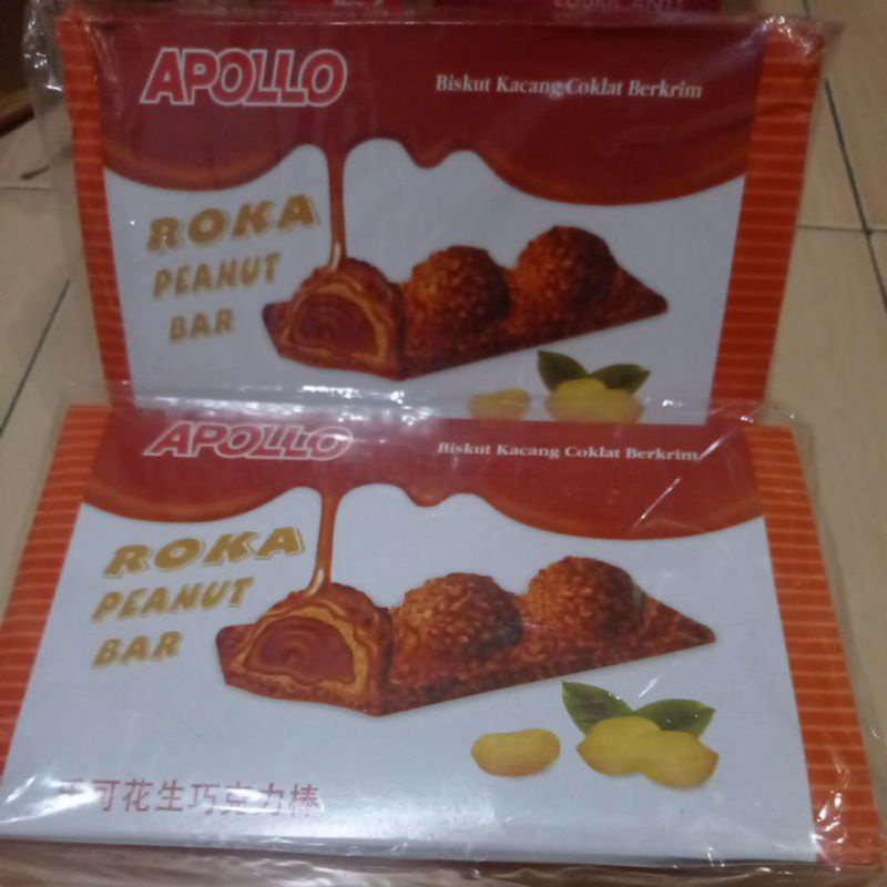 

Apollo Roka Peanut Bar Malaysia