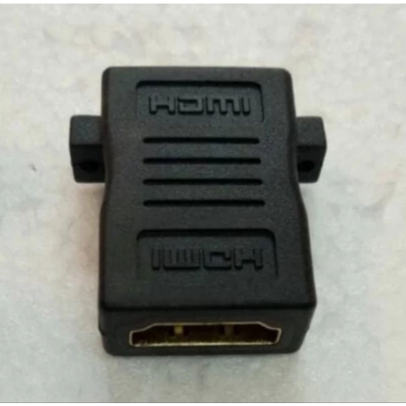 Gender HDMI Untuk Face Plate