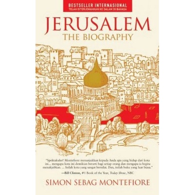 

Jerusalem: The Biography [Hard Cover] Oleh Simon Sebag Montefiore
