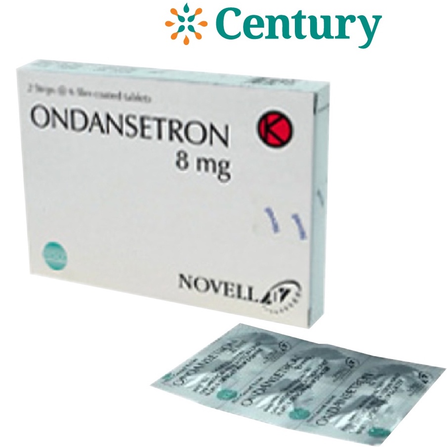 ONDANSETRON GENERIK_01 8 MG 1 STRIP @ 6 TABLET SALUT SELAPUT