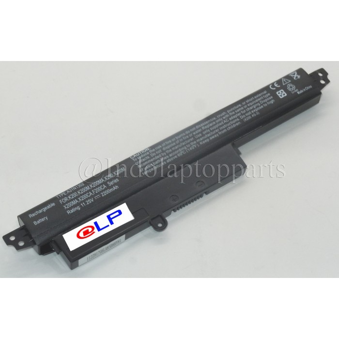 Batrei Baterai Asus Vivobook X200 X200Ca X200M X200Ma