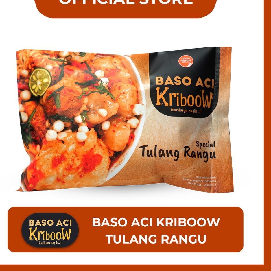 

TERBARU Baso Aci Tulang Rangu Kriboow Special Boci Bakso