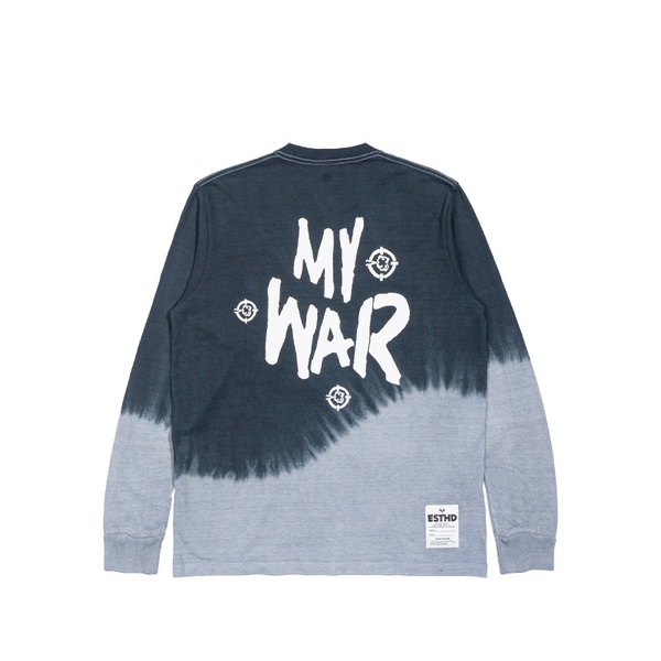 Easthood My War Black Dyed Long Sleeve