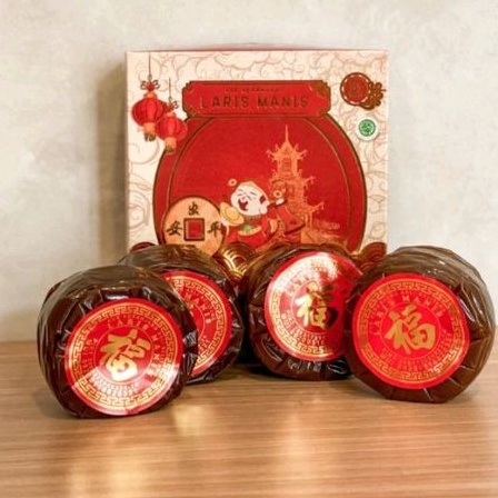 

Kue Keranjang LARIS MANIS Dodol Imlek CNY Hampers