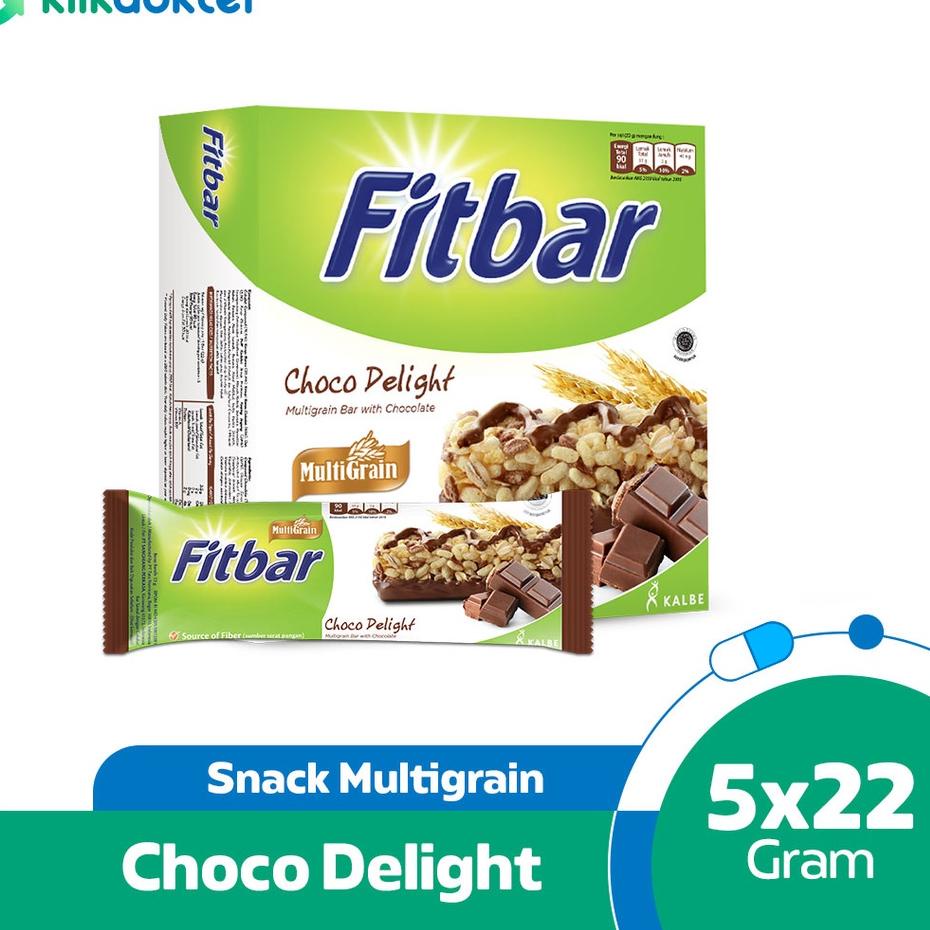 

id2i2Hw Fitbar Multigrain Chocolate 5x22gr