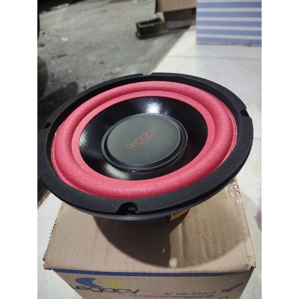 subwoofer 6 inch legacy double coil