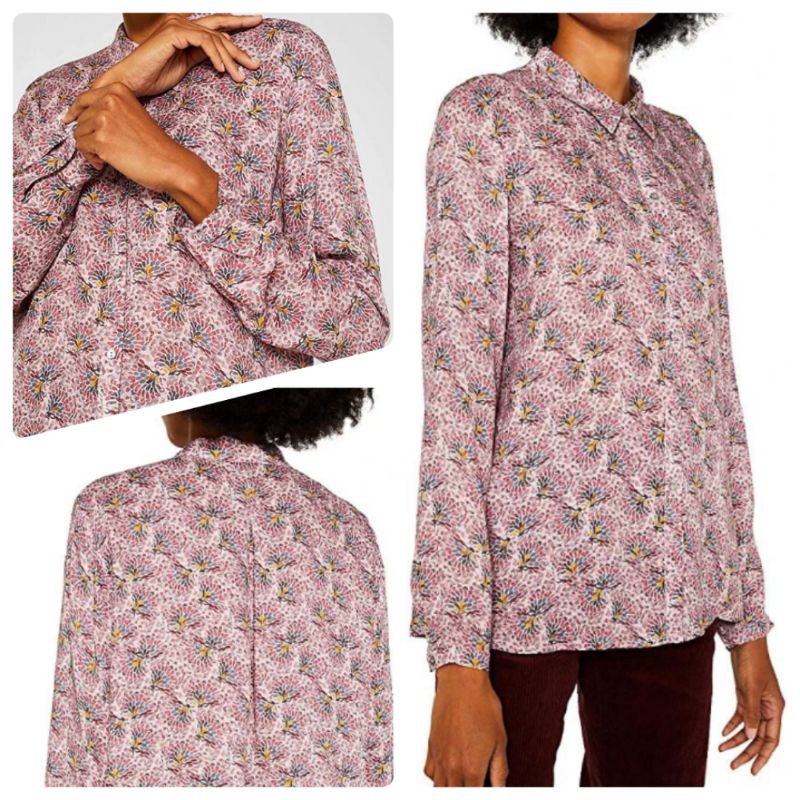 BLOUSE  KEMEJA WANITA ORIGINAL ES_PRIT