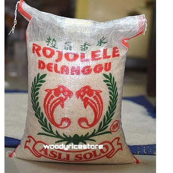 

♖ Beras Rojolele Delanggu 10KG ☃