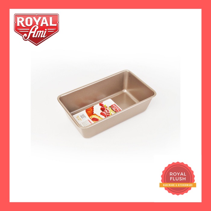 ~~~] Loyang Cetakan Kue Roti Royal Ami Large Loaf Pan Gold