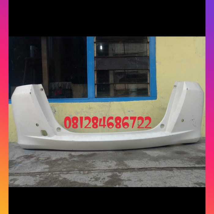 {BEKAS} Bemper Belakang Honda Freed Murah