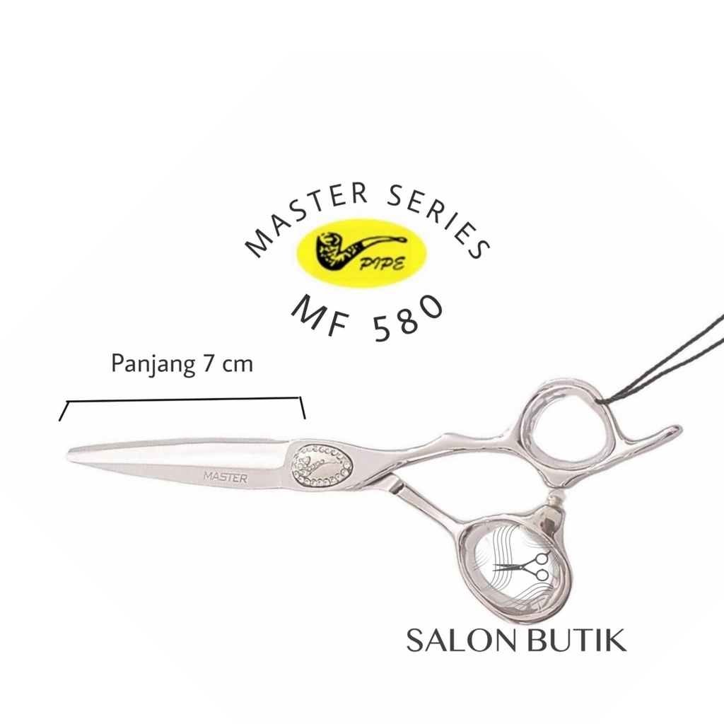 PIPE MASTER gunting rambut MF 580 ( ORIGINAL )
