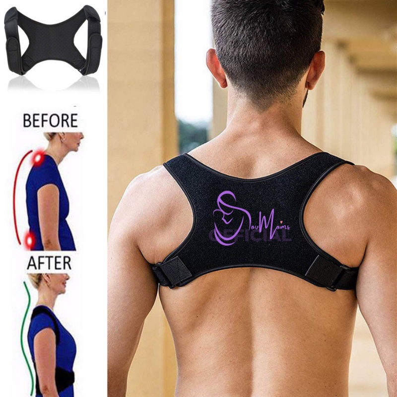 Korset Penegak Penyangga Punggung Back Posture Korektor Terapi Kesehatan Penarik Tegak Peyangga Penyanggah Untuk Punggung Pria Wanita Back Support Corrector Body Belt Anak Dewasa Anti Bungkuk Bongkok Premium Original Terbaru