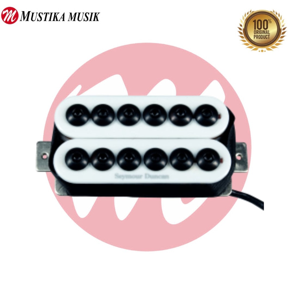 Spoel Seymour Duncan Humbucker SH-8b Invader White 11102-31-W