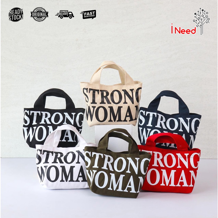 (INEED) Elaine Bag Strong Woman