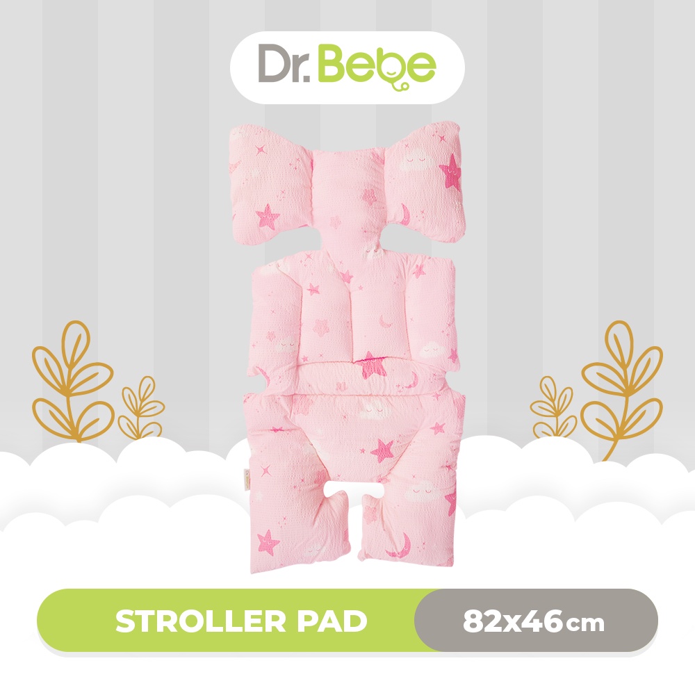 big promo dr.bebe stroller pad / alas stroller 82x46cm