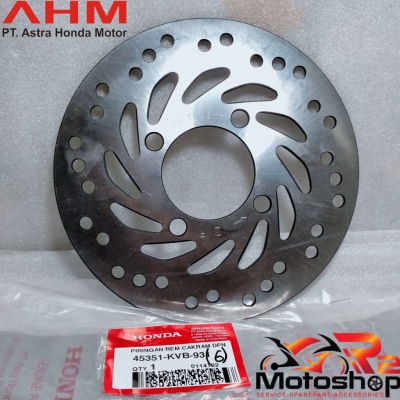 DISC PIRINGAN DEPAN VARIO BEAT ORI AHM 45351-KVB-931