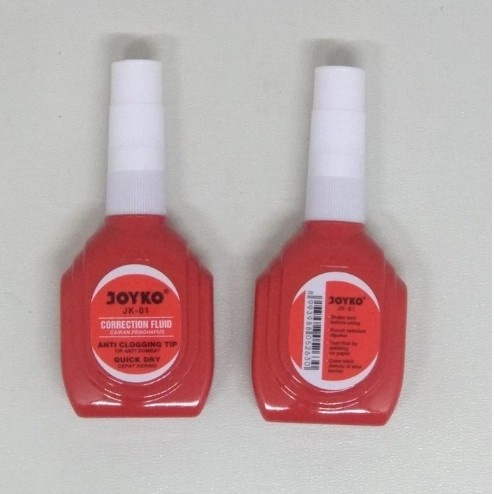

Tipe x Joyko correction fluid