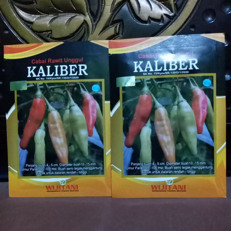 

CABAI RAWIT KALIBER
