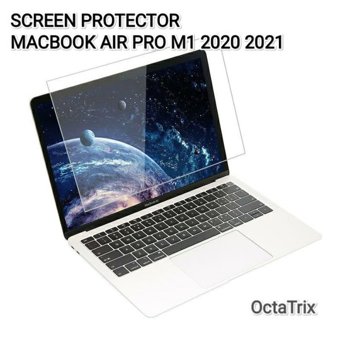 Skin Screen Protector Anti Gores Pelindung Layar Macbook New Air Pro M1