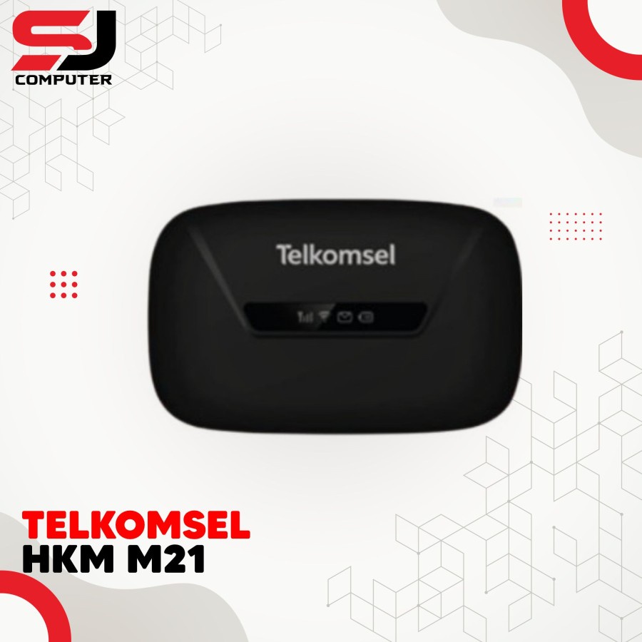 MIFI Modem HKM M21 Telkomsel Router Modem 4G (UNLOCK) FREE 14Gb