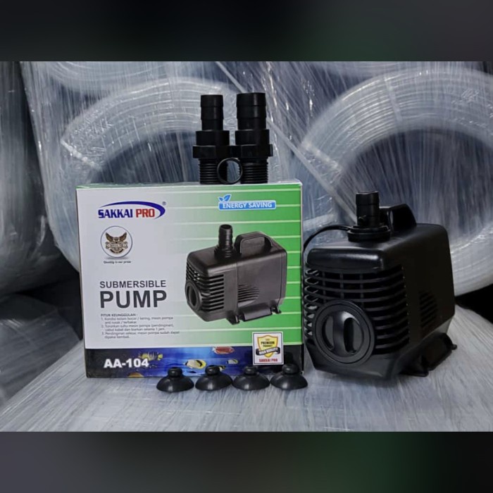 Pompa Mesin Kolam / Aquarium Sakai Pro Aa 104