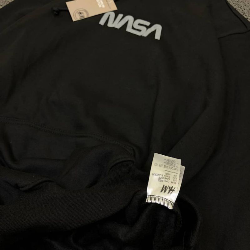 HOODIE NASA FULL TAG LABEL HIGH QUALITY CASUAL HYPE FASHION PRIA