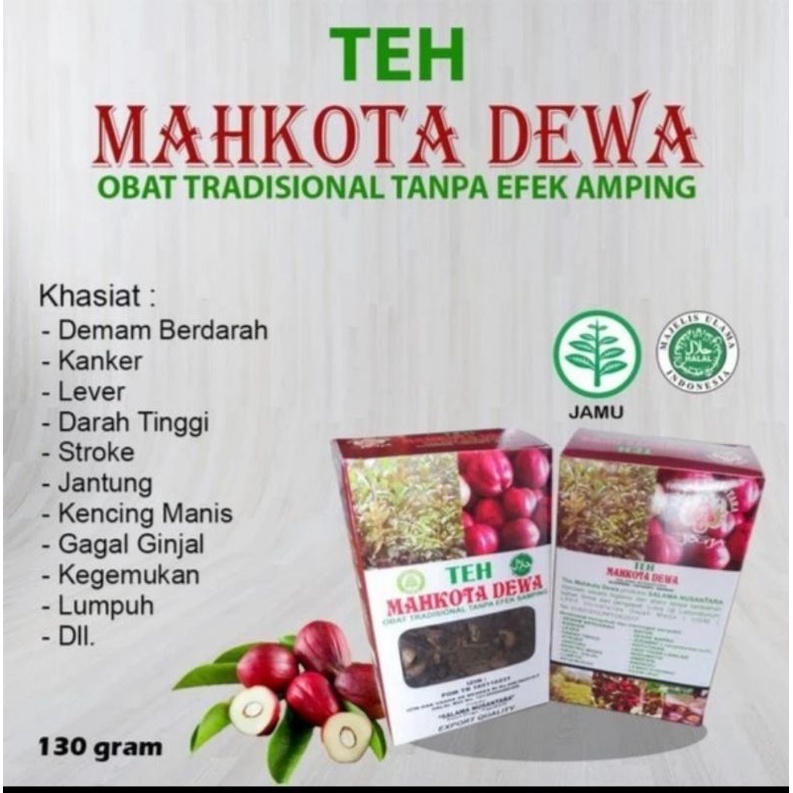 

Teh Mahkota Dewa