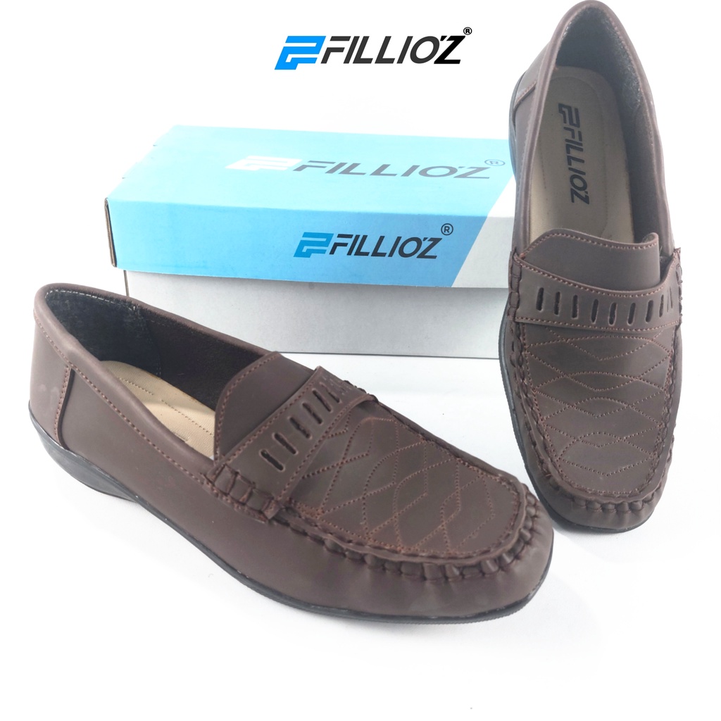 Sepatu Kerja Wanita Slip On Terbaru Fillioz SKP70