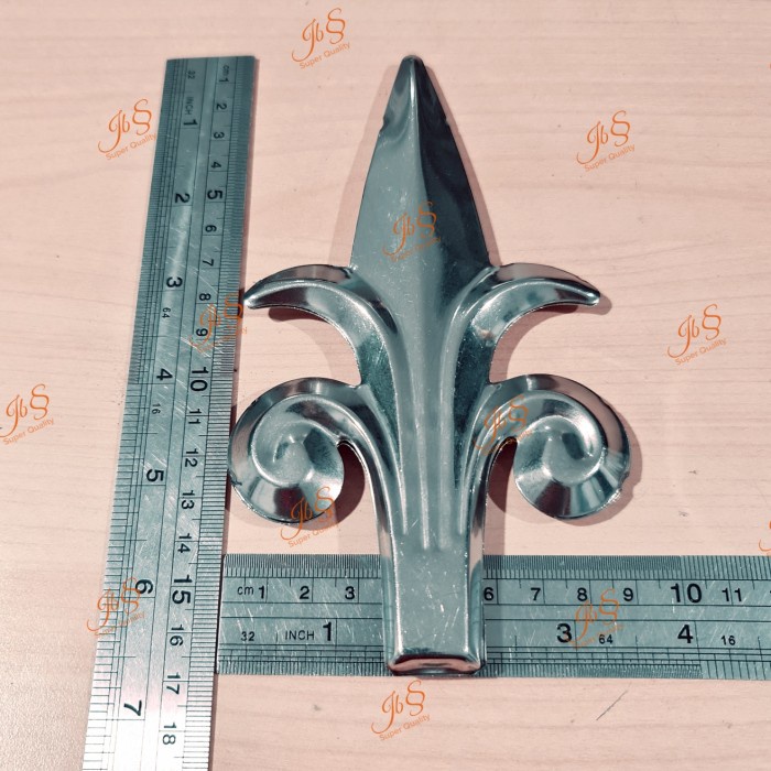 Tombak ornamen/Aksesoris pagar stainless AB27