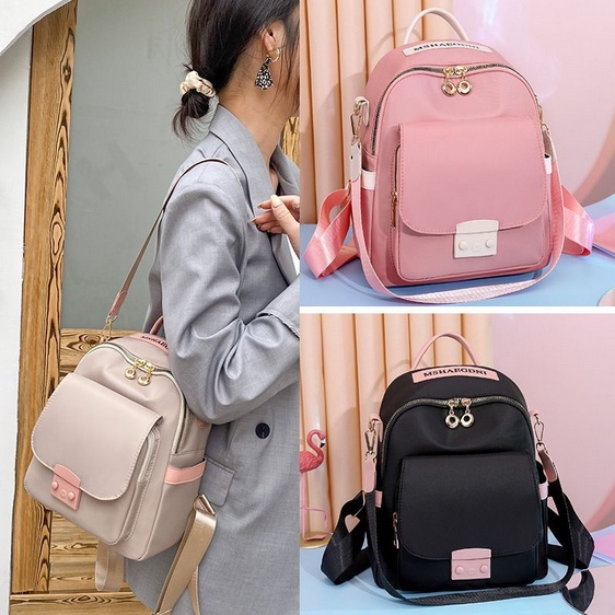 2382 tas ransel wanita import fashion tas back pag wanita terkiniian cantik model terbaru best seller