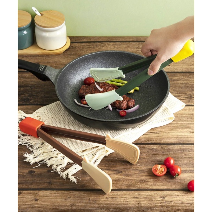kitchen food grade / penjepit silicone tahan suhu tinggi