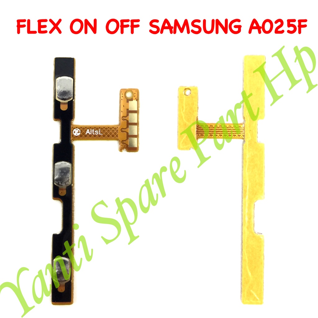 Flexible On Off Samsung A02S A025F Original New