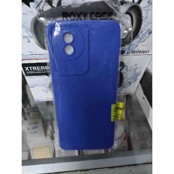 Softcase Vivo Y02 Vivo Y02T Y11 4G 2023 Silikon Casing Case Macaron Pelindung Pro Camera