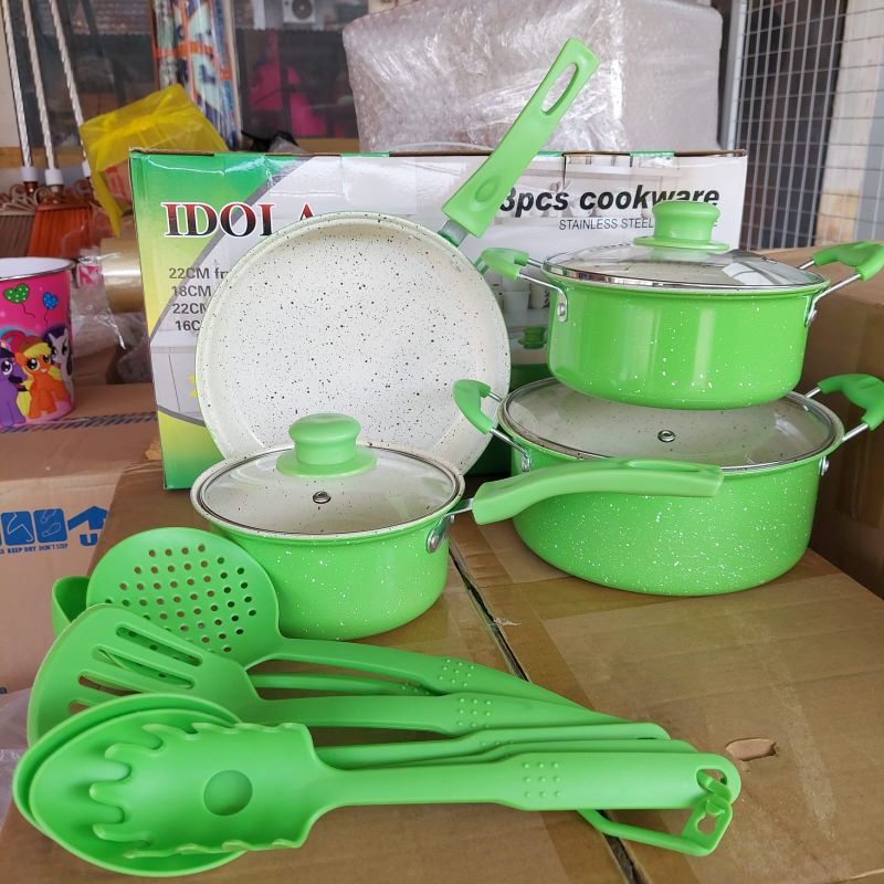 Cookware Set Idola 13pcs @ja
