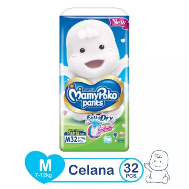 Mamypoko Extra Dry Pants M32