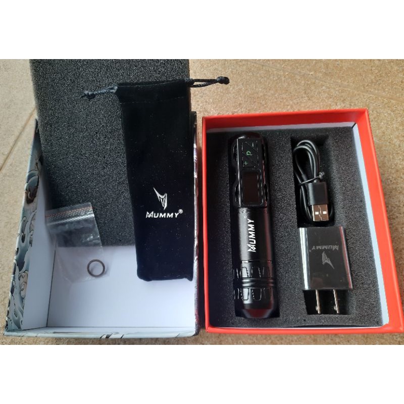 Wireless pen Tattoo MUMMY machine tatto mesin tato