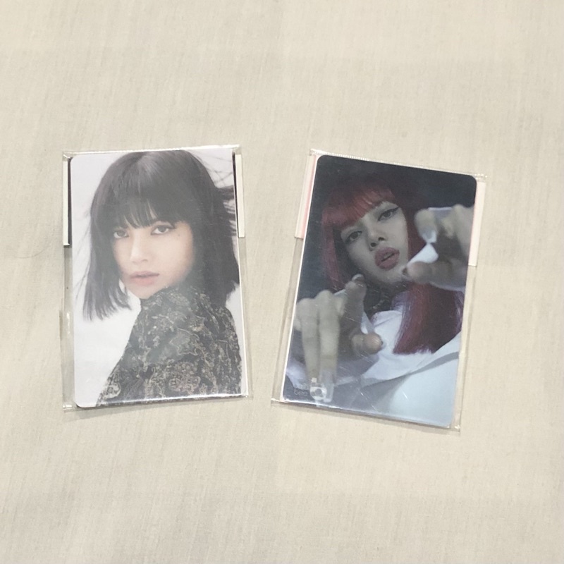 (SET) LISA BLACKPINK THE ALBUM CASHBEE