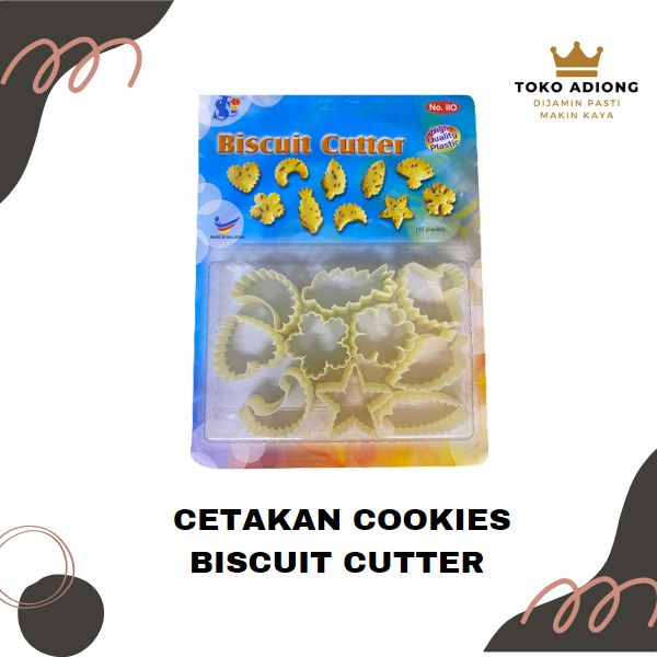 CETAKAN COOKIES SL-110 / cetakan kue kering / cutter