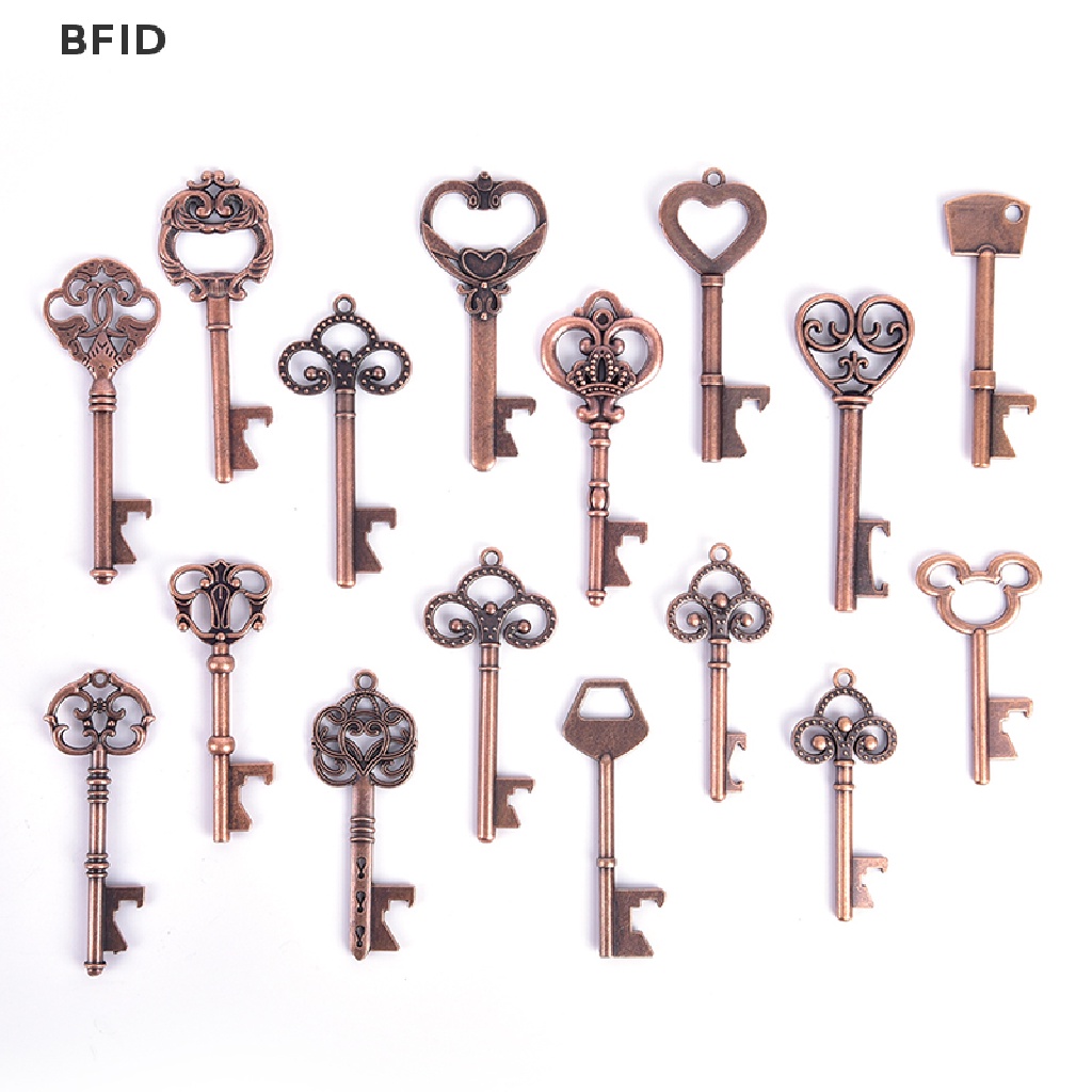 [BFID] Key Shaped Bottle Opener Gantungan Kunci Gantungan Kunci Pembuka Botol Bir Beer Opener [ID]