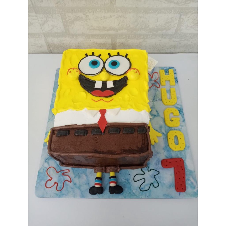 

Cake Spongebob