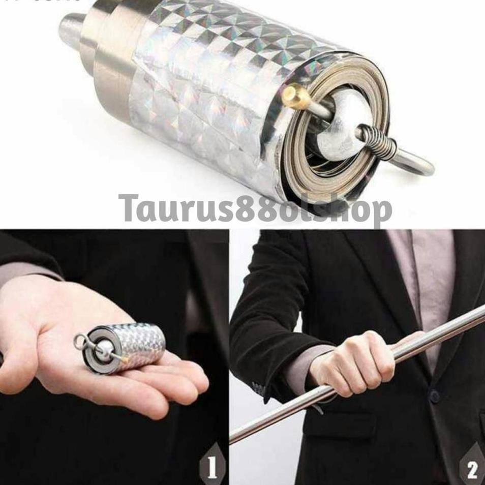 Ready Stok  Tongkat ajaib bahan besi tongkat sulap metal tongkat sulap besi tongkat sungokong besi