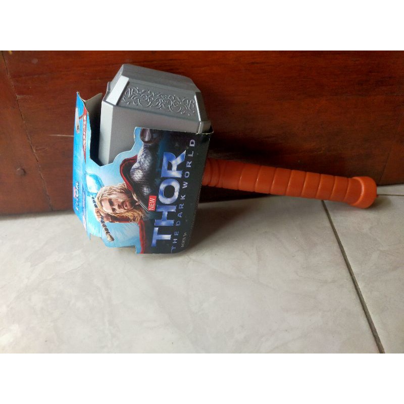mainan palu thor kw