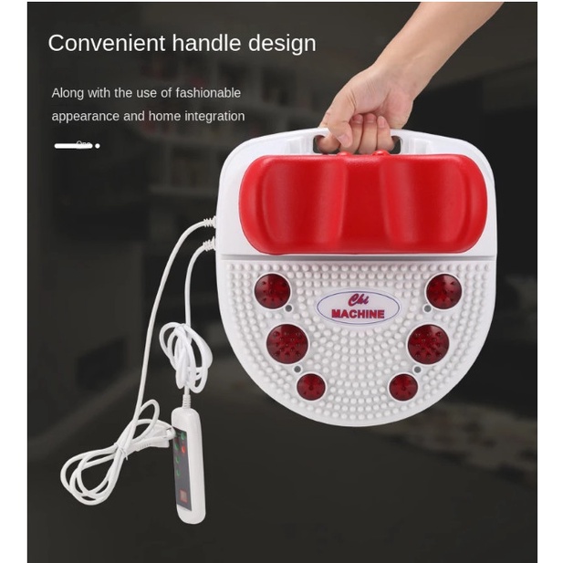 Aerobik Getar Mesin Pijat Kaki Fisioterapi Rehabilitasi Foot Swingger