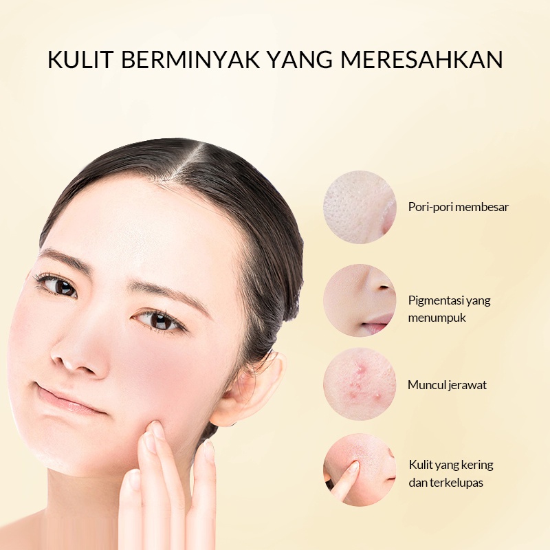 BIOAQUA 10X Essence Series Indonesia / 10X Moisture And Nutrients / Vitamin C Centella Collagen Squalane / Serum Wajah / Mencerahkan Melembabkan Berjerawat Acne Anti Aging / Skincare Face Care Treatment Perawatan Muka / Bio Aqua / Travel Kit Paket Set