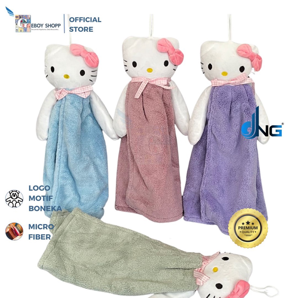 Lap Tangan / Hand Towel Boneka Hello Kitty