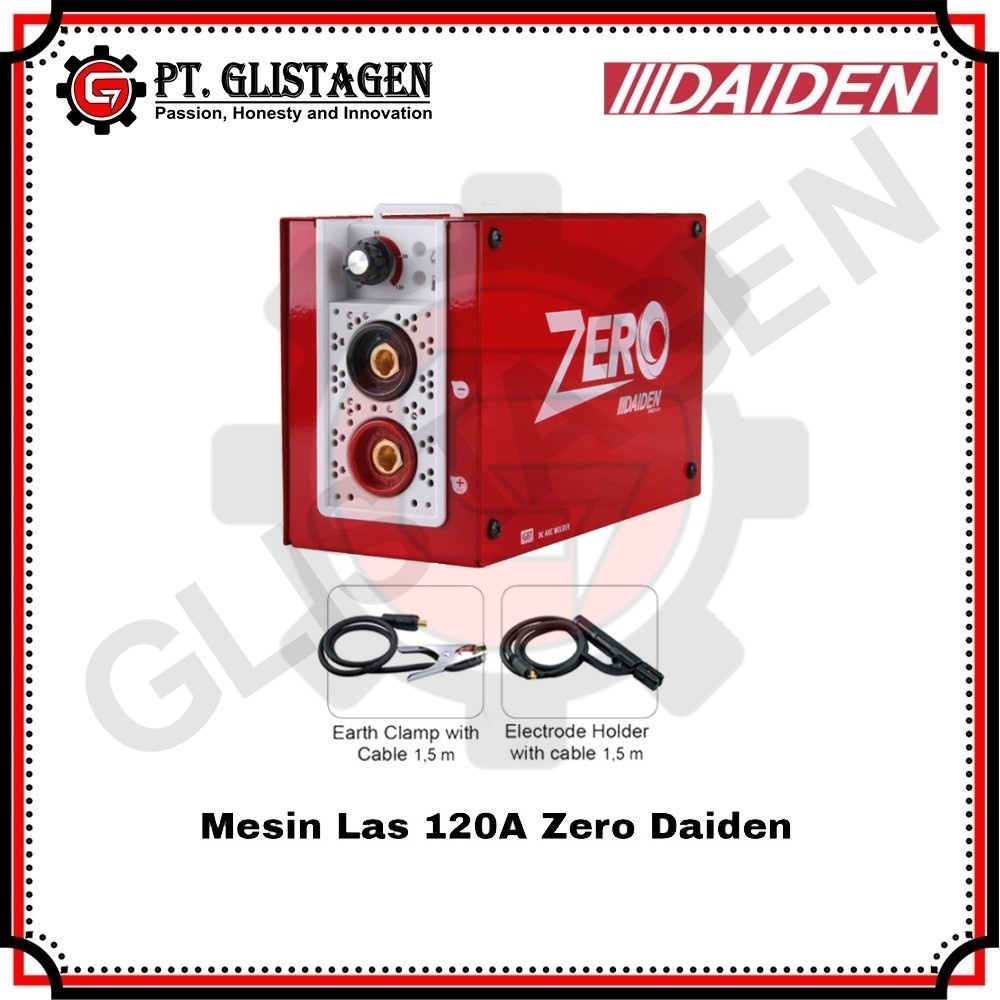 Travo Las Inverter Listrik Daiden ZERO 120