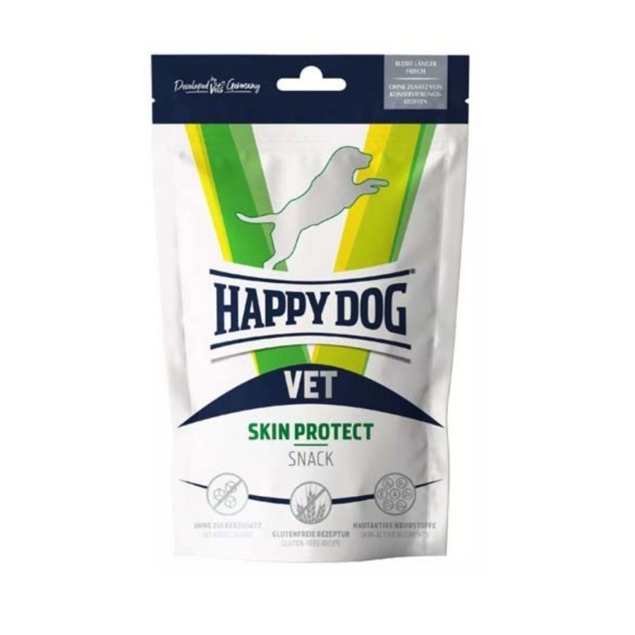 Happy Dog Vet Skin Protect Snack 100gr snack anjing