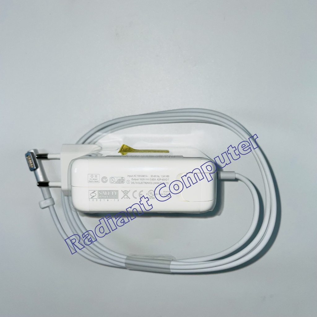 Replacement Adaptor Charger Apple 60W Magsafe model A1344