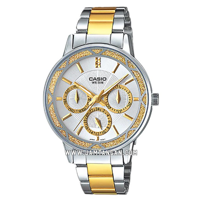 ini TG TG TG CASIO LTP-2087SG-7AVDF TG pelindung anti gores antigores layar kaca film jam tangan tem