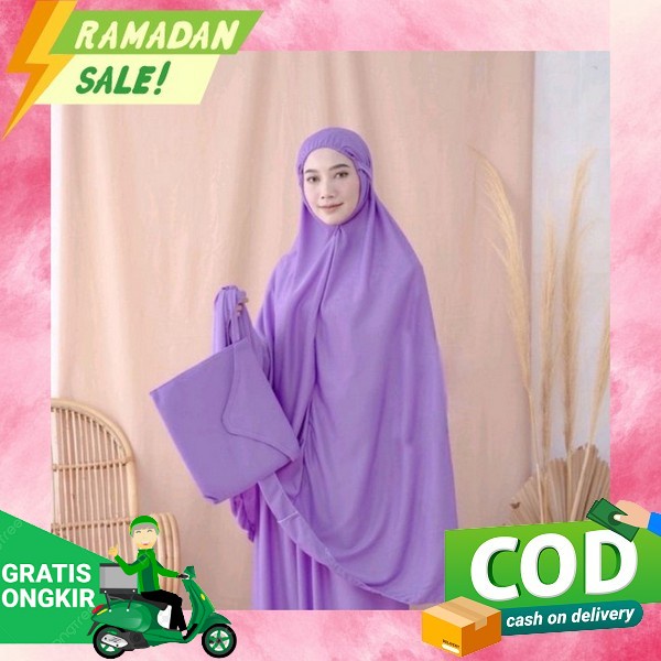 Mukena Bali Seruni Jumbo Xl                                         ⠀                      Mukenah D